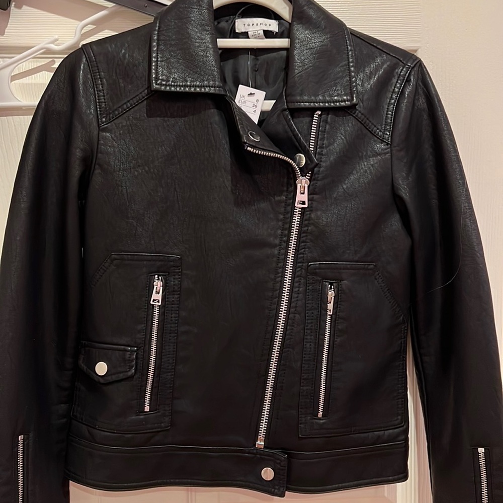 Leather jacket